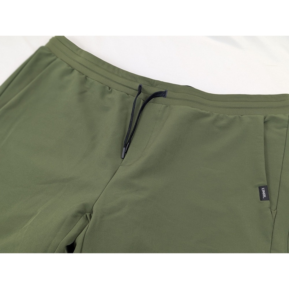 UNRL Apex Joggers Pants Mens 2XL 40x32 Green Golf Stretch Performance Stretch